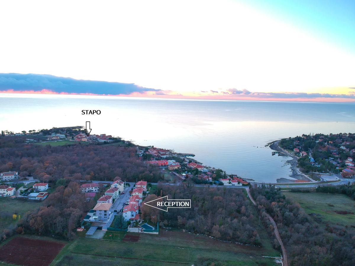 Apartments Villa Stapo Umag Exterior photo
